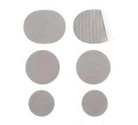 Toppe autoadesive per Riparare i tahi delle Scarpe - 6 o 12 Pezzi per Scarpe Sportive, in Pelle e con tao Alto