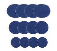 Toppe autoadesive per Riparare i tahi delle Scarpe - 6 o 12 Pezzi per Scarpe Sportive, in Pelle e con tao Alto