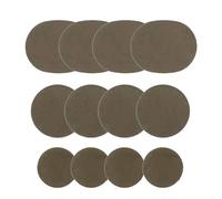 Toppe autoadesive per Riparare i tahi delle Scarpe - 6 o 12 Pezzi per Scarpe Sportive, in Pelle e con tao Alto