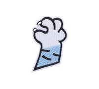 Toppe autoadesive ricamate a forma di gatto, in tessuto, termoadesive per fai da te, decorazioni per vestiti (29)