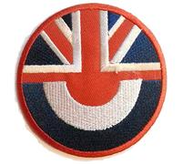 Toppe bandiere inglese 7 cm Toppa adesiva termoadesive toppa jeans stoffa patch toppe termoadesive