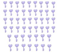 Toppe chiave a forma di cuore del fumetto appliques imbottite accessori per capelli fatti a mano belle mollette per capelli