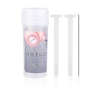 Toppe correttive per unghie dei piedi - Patch correttore per unghie dei piedi tagliabile in metallo,Kit correttore universale per unghie incarnite per uomo e donna, strumenti per la correzione Leryveo