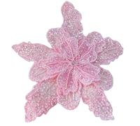 Toppe da cucire a fiori con paillettes, in tulle, per abiti da sposa, tende, sciarpe, decorazioni eleganti con perline