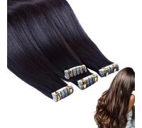 Toppe di Capelli Extension Per Capelli Dritti | Posticci Flessibili Nano Senza Contatto Per Eventi, Costumi, Matrimoni E Cosplay