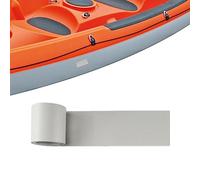 Toppe di riparazione canoa | Toppe gonfiabili - Nastro di riparazione impermeabile in PVC per kayak, a prova di perdite per riparazioni di fori
