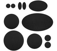 Toppe di riparazione per piumini autoadesive morbide impermeabili resistenti