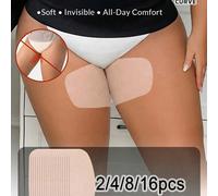 toppe elastico a forma di V per la coscia, barriera invisibile anti-sudore per prevenire attrito, protezione per le gambe, sollievo dalla pressione delicata, spesso usato per toppe per le cosce Cuscin