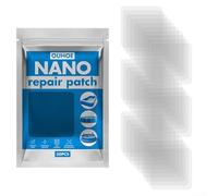 Toppe gonfiabili per la riparazione di anelli, 30 pezzi, impermeabili, in gel, per riparazioni rapide di piscine e materassi gonfiabili (30 pezzi)
