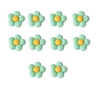 Toppe imbottite a forma di fiore, 10 pezzi, per vestiti, vestiti, accessori per capelli, accessori per forcine per capelli
