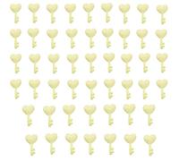 Toppe imbottite appliques carino piccolo tornante fatto a mano cuore clip capelli accessori per clip accessori per le donne