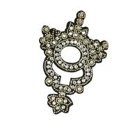 Toppe in tessuto ricamate a mano con perline per le donne eleganti da cucire su applique per personalizzare abiti eleganti decorazioni per indumenti