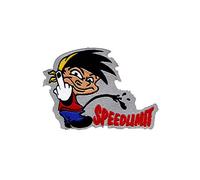 Toppe Patch Adesive SpeedLimit per Tessuti, 8,1x5,8 cm