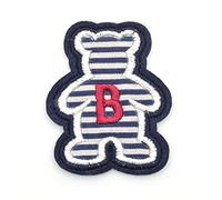 Toppe - Patch - Badge - TEDDY BEAR - Iron on patch - Ricamo applique