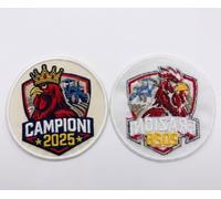Toppe-Patch Ricamate Personalizzate Crea le tue toppe. TI INVIEREMO SEMPRE UNA BOZZA DA APPROVARE O MODIFICARE PRIMA DELLA PRODUZIONE. Brand Toppe.com Consegna GLS 24/48 ore tracciata