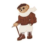 Toppe per abbigliamento, piccole toppe a forma di orsetto per cappello, toppe per abbigliamento, applique adatte per maglioni decorativi, per la casa, zaino