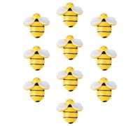 Toppe per capelli fatte a mano, 10 pezzi, applicazioni a forma di cartone animato, accessori per capelli, accessori per la creazione di gioielli, ornamento unico per indumenti