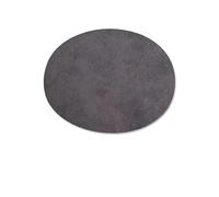 Toppe per gomiti/ginocchia, Toppe ovali for gomito e ginocchio, 2 pezzi(No. 4 dark gray)