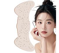 Toppe per il trucco con glitter per il viso - Patch che brillano con fintanto lentiggini | Adesivi temporanei con faccia di lentiggini scintillanti per donne, adulti e amici