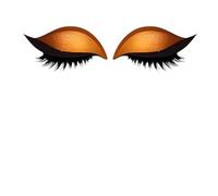 Toppe per il trucco per gli occhi - toppe oculari 2 in 1 | Toppa impermeabile per ciglia e - per donne e ragazze Festival Costume Carnevale Concerto Cosplay