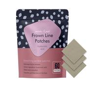 Toppe per il viso per ridurre le rughe di rabbia, maschera liscia anti-piatto, assorbe l'umidità, anti-rughe, toppe per smoothing wrinkle toppe pieghevoli (1 pezzi)