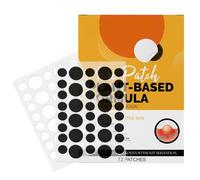 Toppe per la cura della pelle, 72 pezzi, traspiranti, per ufficio, casa, dopo l'allenamento, le vacanze, i viaggi