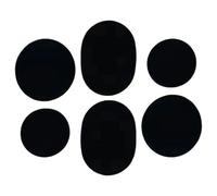 Toppe Per Per Fori - 6 Pezzi Adesivo Autoadesivo Per Prevenire Lo Scoppio Delle - Toppe Per Riparazione Tallone - Per Sneaker Mesh Sport Tennis Lavoro Escursionismo