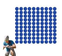 Toppe per pneumatici, set di riparazione portatile per pneumatici, toppe per riparazione pneumatici per veicoli, rimorchi, camper, berline, pickup, ATV, moto