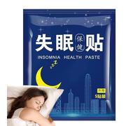 Toppe per sonno per adulti con 5 pezzi, patch per il sonno per dormire per dormire per un sonno migliore, cerotto sonnolento che dura tutta la cenrf