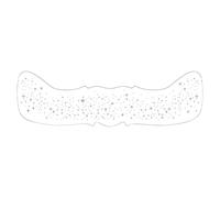Toppe per trucco illuminanti - Decorazioni con toppe macchioline impermeabili | Strumento di trucco sicuro e innocuo per concerti, festival musicali, giornate in spiaggia, feste in maschera e feste