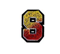 Toppe per Vestiti 10 pezzi/26 pezzi lettere spazzolino da denti ricamo toppe inglesi for cucire su vestiti applique fai te indumento cappello decorazione(ColorS)