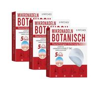 Toppe per viso, invisibili, patch trasparenti ad azione rapida, sottile idrocolloide, copertura della pelle per il viso completo, fronte, mento, naso, corpo, collo, petto (3 pezzi)