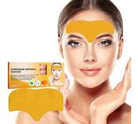 Toppe Piega Viso,Patch per Rughe Sulla Fronte,Cerotti per Rughe Sulla Fronte,Nastro Lifting Viso con Idrolizzato e Centella Asiatica per le Rughe della Fronte,Maschera Fronte Dissolvenza Rughe Sulla