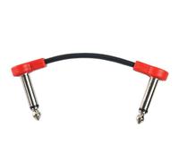 Toppe professionali per chitarra a basso rumore per pedali cavi per effetti a pedale da 6,35 mm