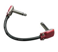 Toppe professionali per chitarra a basso rumore per pedali cavi per effetti a pedale da 6,5 mm