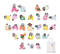 Toppe Ricamate per Abbigliamento,26 Pezzi Toppe Adesive da Stiro e da Cucire - Ricamate per Abbigliamento,Per Vestiti Cappelli Jeans Zaini Scarpe Donne Amanti del Fai Da Te