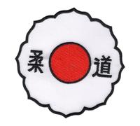 Toppe ricamate per arti marziali, per uniformi, accessori, toppa Kodankan Judo