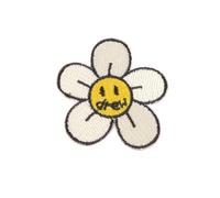 Toppe ricamate per riparazioni, Toppe termoadesive da cucire autoadesive a strisce multicolori 2 pezzi for abbigliamento fai-da-te(2)