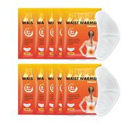 Toppe riscaldanti autoadesive da applicare sulle spalle, termoadesive sicure, portatili, 10 toppe termiche per alleviare il disagio delle articolazioni