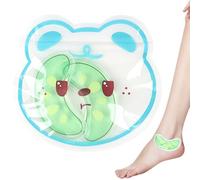 Toppe sotto gli occhi - Gel riutilizzabili per frutta, lenitive sotto gli occhi, cerotti per il ghiaccio, per donne e ragazze, per dormire tutti i giorni, viaggi, mattina, trucco, casa, feste