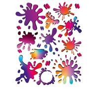 Toppe termoadesive colorate Naplamki - set per abbigliamento