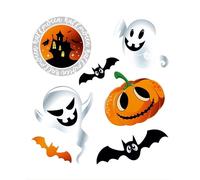 Toppe termoadesive fantasmi di Halloween