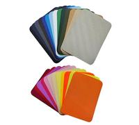 Toppe Termoadesive in 26 Colori per Jeans e Ginocchia - Tessuto Twill per Riparazione, Adatte per Bambini e Adulti