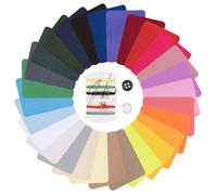 Toppe termoadesive in 29 colori, per interni ed esterni, per adulti e bambini (9,5 cm x 12,5 cm)