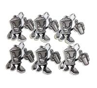 Toppe termoadesive ispirate ad artisti di graffiti di strada e urban art di qualit (6)