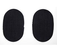 Toppe termoadesive MARBET Jeans Blu mini 13 x 8,5cm ovale toppa bambini bambino 29M 015