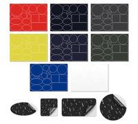 Toppe termoadesive per vestiti per interni ed esterni, colla più forte, 100% cotone, diversi set di decorazioni di riparazione