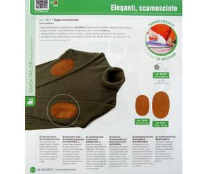 TOPPE TERMOADESIVE SCAMOSCIATE MARBET 34/A 10.5X16 34/M MINI 8,5X13 - (36/MT)