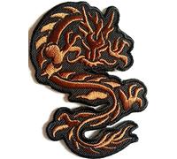 Toppe termoadesive Toppa drago Toppa bambini toppa patch 8,5 cm