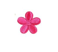 Toppe Termoadesivi 10 pezzi di toppe a forma di fiore piccolo carino termoadesive su applique Parch borse for bambini vestiti adesivi ricamati decalcomanie fai da te decorative(10PCS TYPE 07)